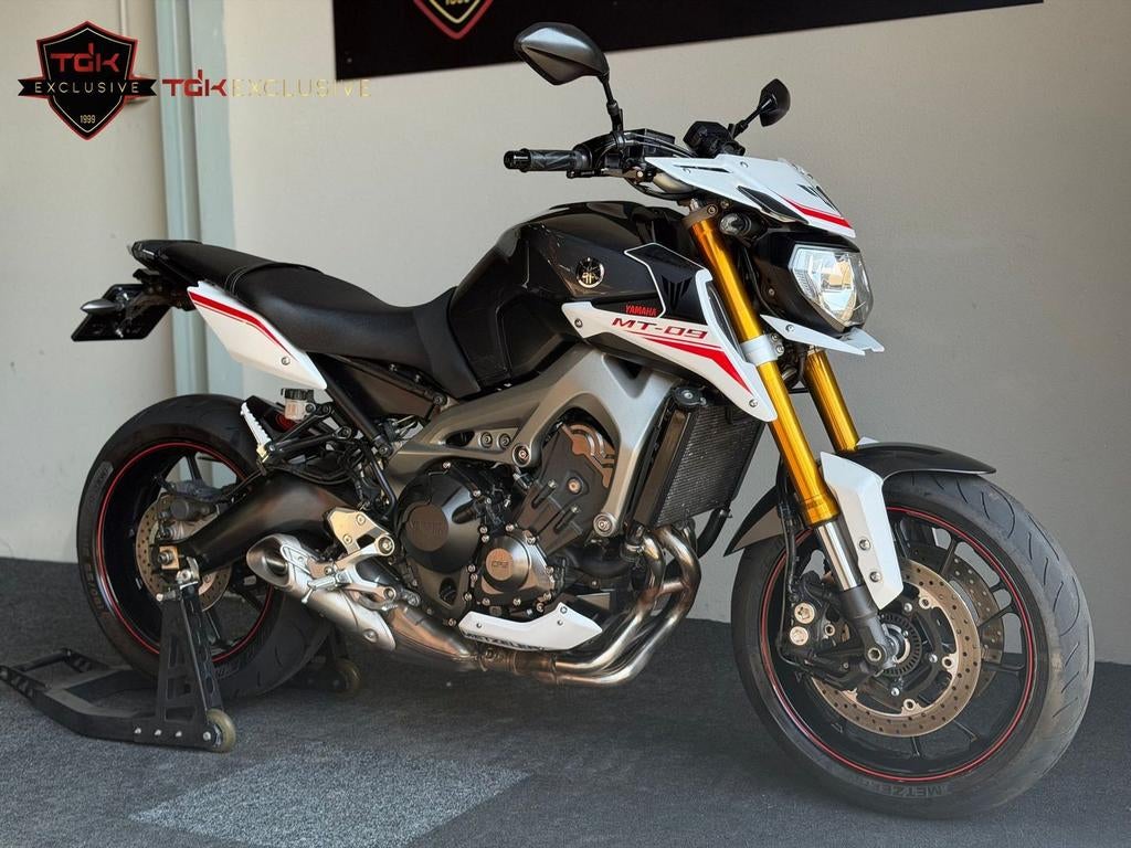 YAMAHA MT-09 ABS STREET RALLY (MT09 MT 09 07 SP), Motoren, Motoren | Yamaha, Motorrijbewijs A, Bedrijf, 3 cilinders, Meer dan 35 kW