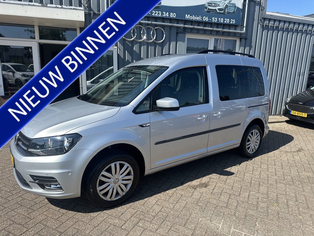 Volkswagen Caddy 1.4 TSI Trendline (bj 2017, automaat), Auto's, Volkswagen, Bedrijf, Te koop, Overige modellen, ABS, Achteruitrijcamera