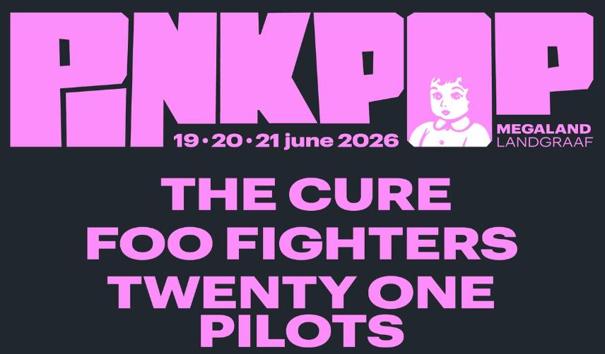 2x Pinkpop 2026 weekendticket (incl. camping), Twee personen, Meerdaags
