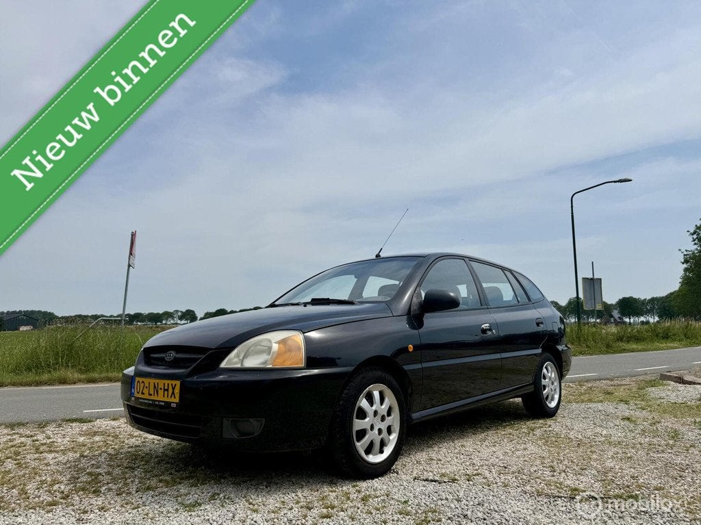 Kia Rio 1.3 RS, BJ 2003, 94.000 km NAP boekjes, APK, Airco, Auto's, Kia, Voorwielaandrijving, 15 km/l, 4 cilinders, 82 pk
