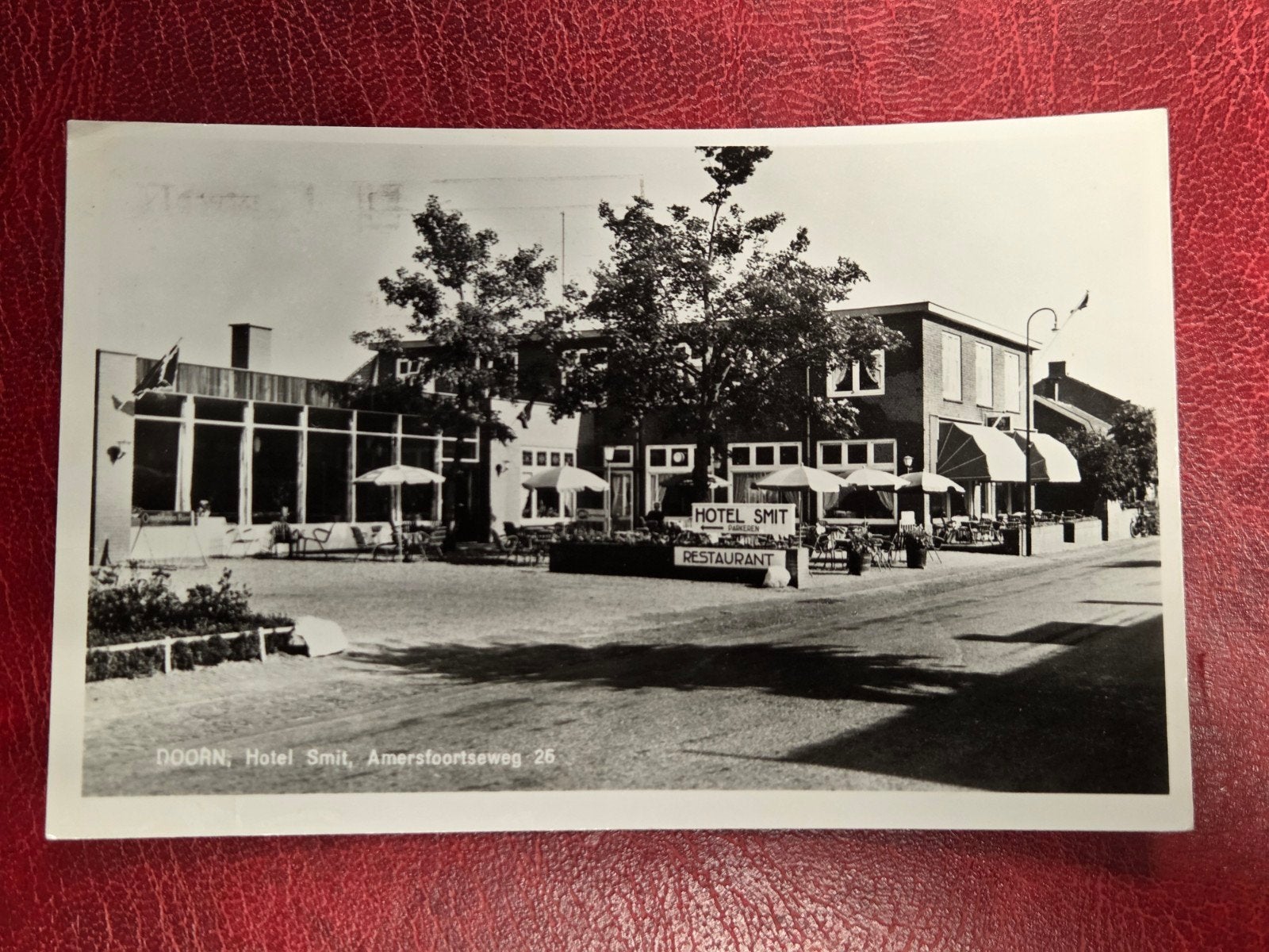 Doorn Hotel Smit, Verzenden, 1960 tot 1980, Utrecht