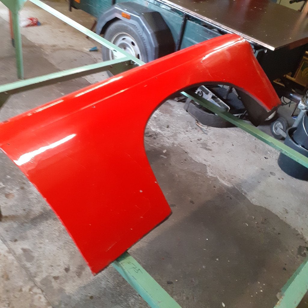 spatbord peugeot 404, Auto-onderdelen, Ophalen, Gebruikt, Peugeot, Spatbord