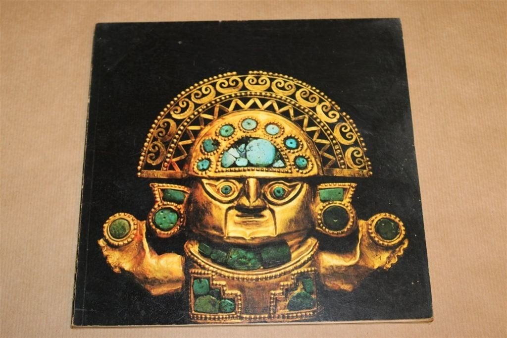 Oro del Peru — Precolumbiaans Goud uit Peru, Museumboek, Ophalen of Verzenden, Gelezen, Europa