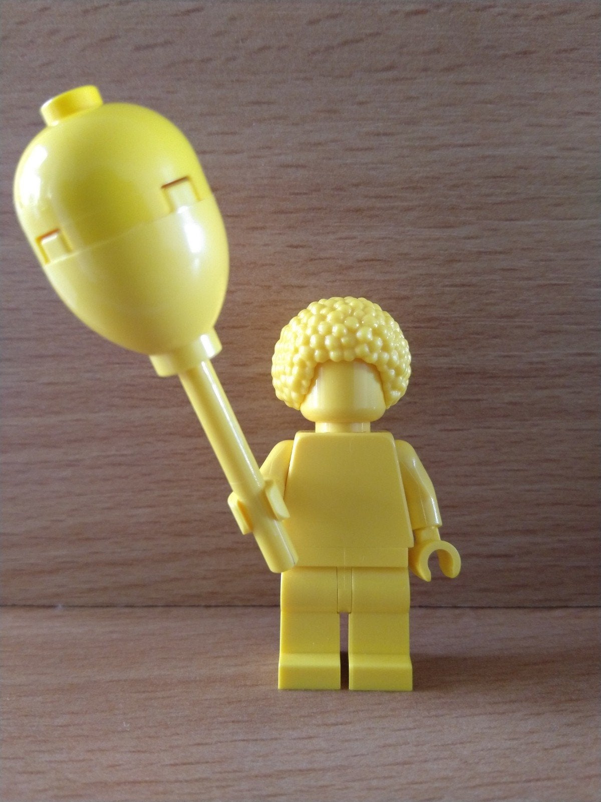 Lego monochrome minifiguur - clown, Ophalen of Verzenden, Nieuw, MOC (eigen creatie), Lego