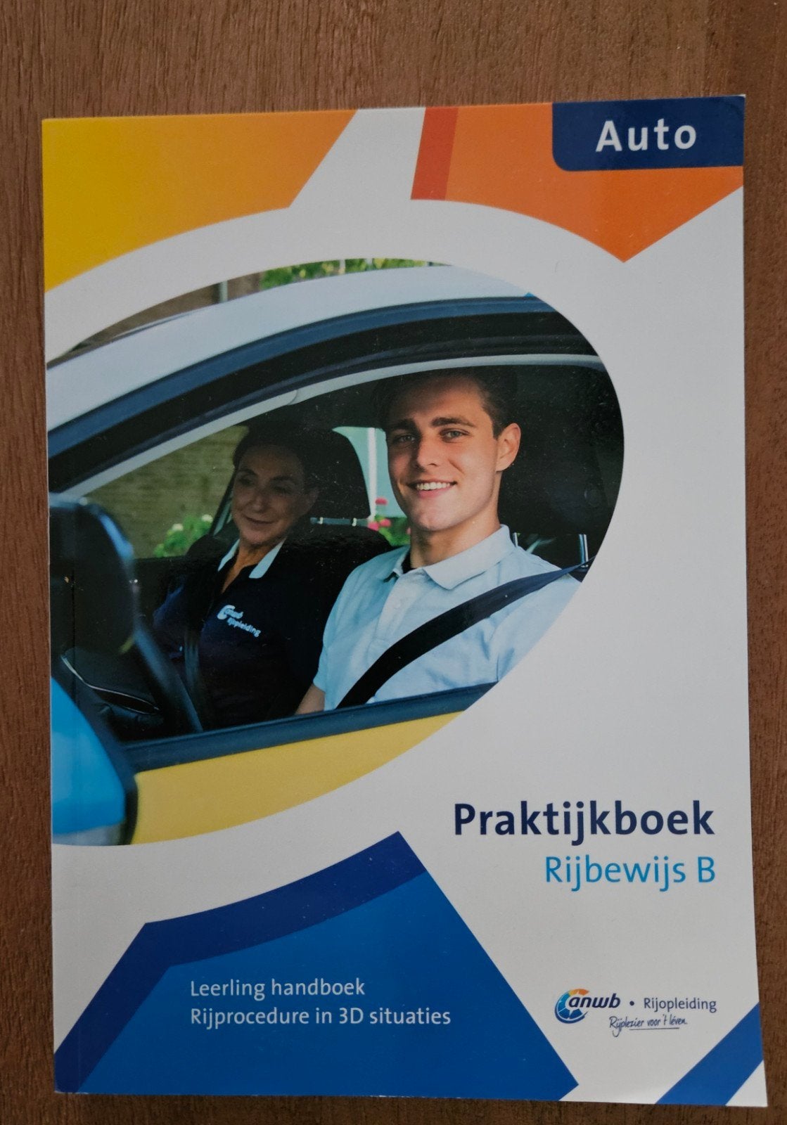 Theorie B autorijbewijs ANWB, Ophalen of Verzenden, Zo goed als nieuw, Algemeen