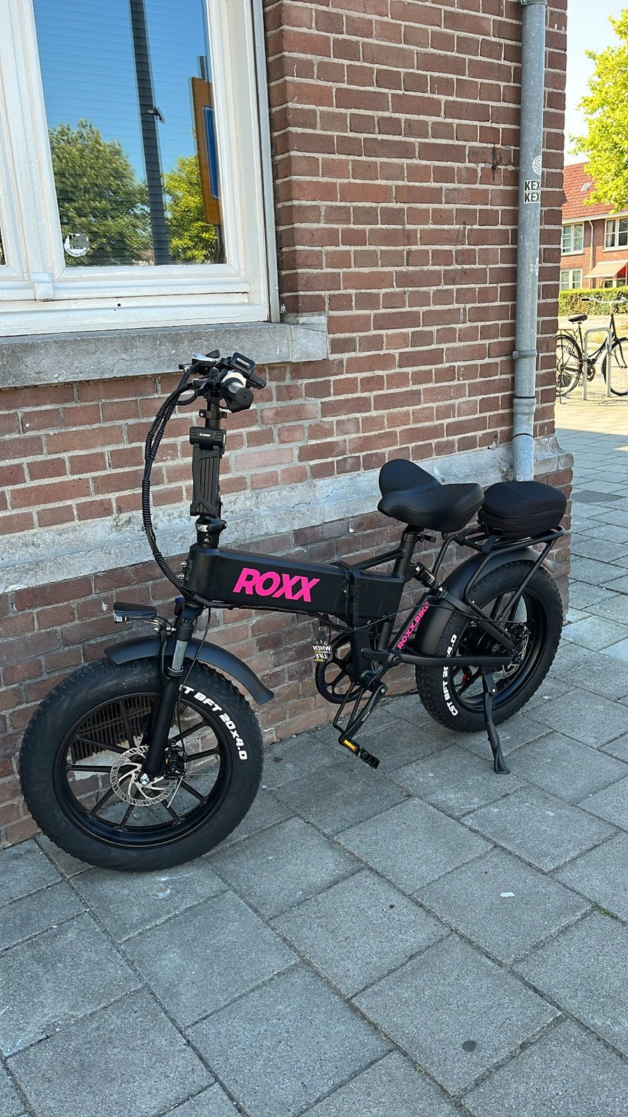 ROXX Opvouwbare E-Bike Fatbike - Zo goed als nieuw, Ophalen, Zo goed als nieuw, Overige merken