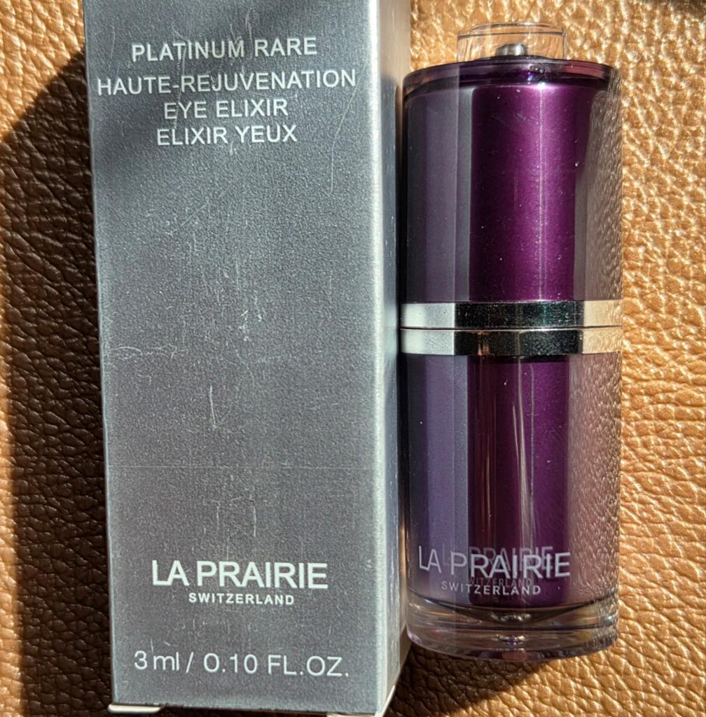La Prairie Platinum Rare Eye Elixir - sample 3ml, Sieraden, Tassen en Uiterlijk, Uiterlijk | Gezichtsverzorging, Ophalen of Verzenden