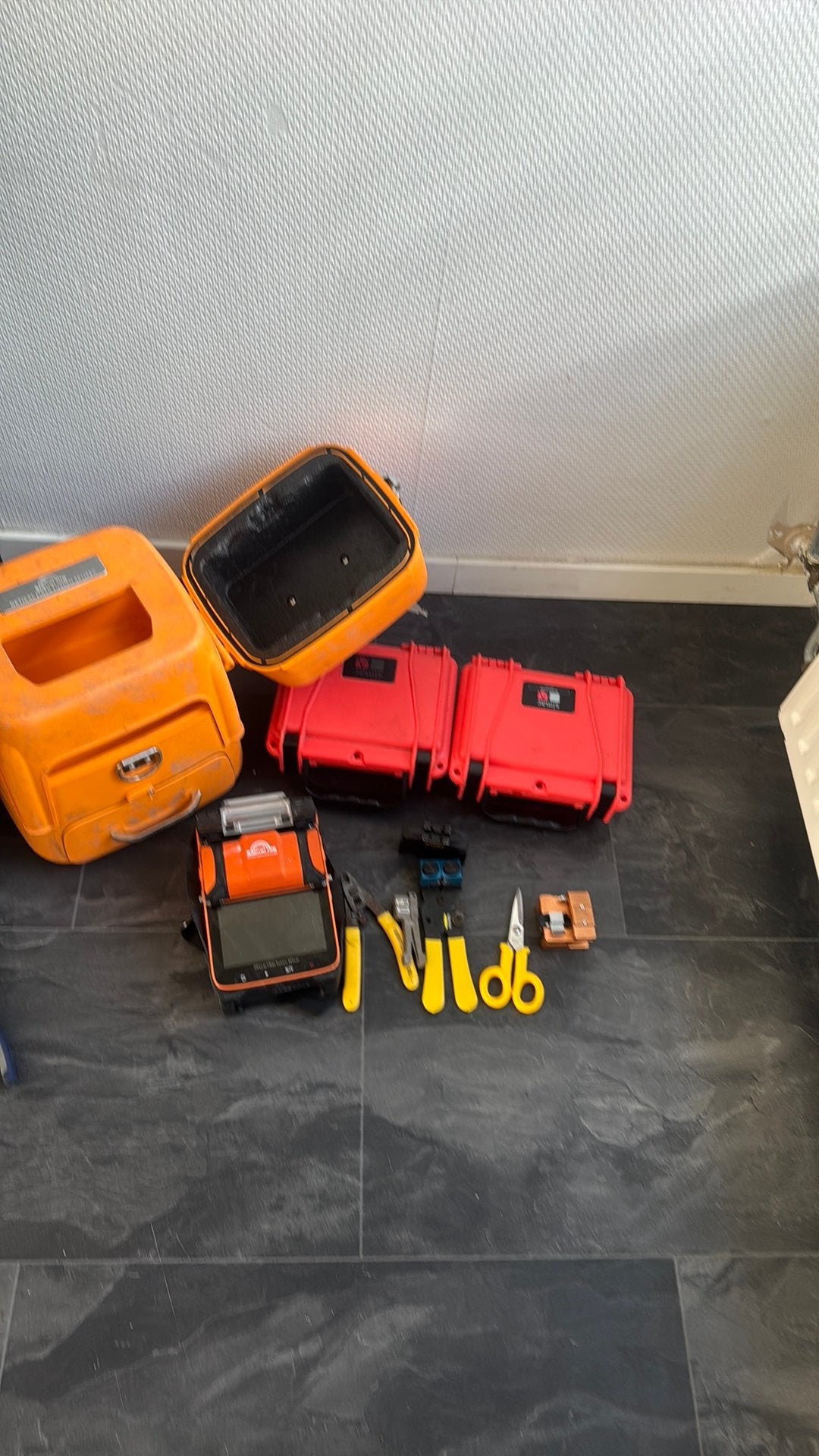 Simac na span & lasapparaat, Ophalen of Verzenden, Zo goed als nieuw, Overige merken