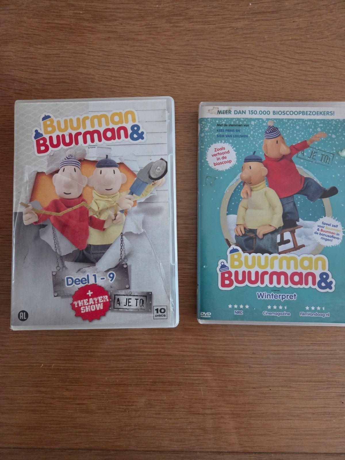 Buurman & Buurman DVD Collectie - Deel 1-9 + Winterpret, Gebruikt, Alle leeftijden, Nederlands, Tv-serie