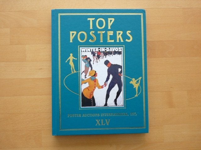 Top posters, Poster Auctions international XLV, catalogus, Ophalen of Verzenden, Zo goed als nieuw, A4 of kleiner