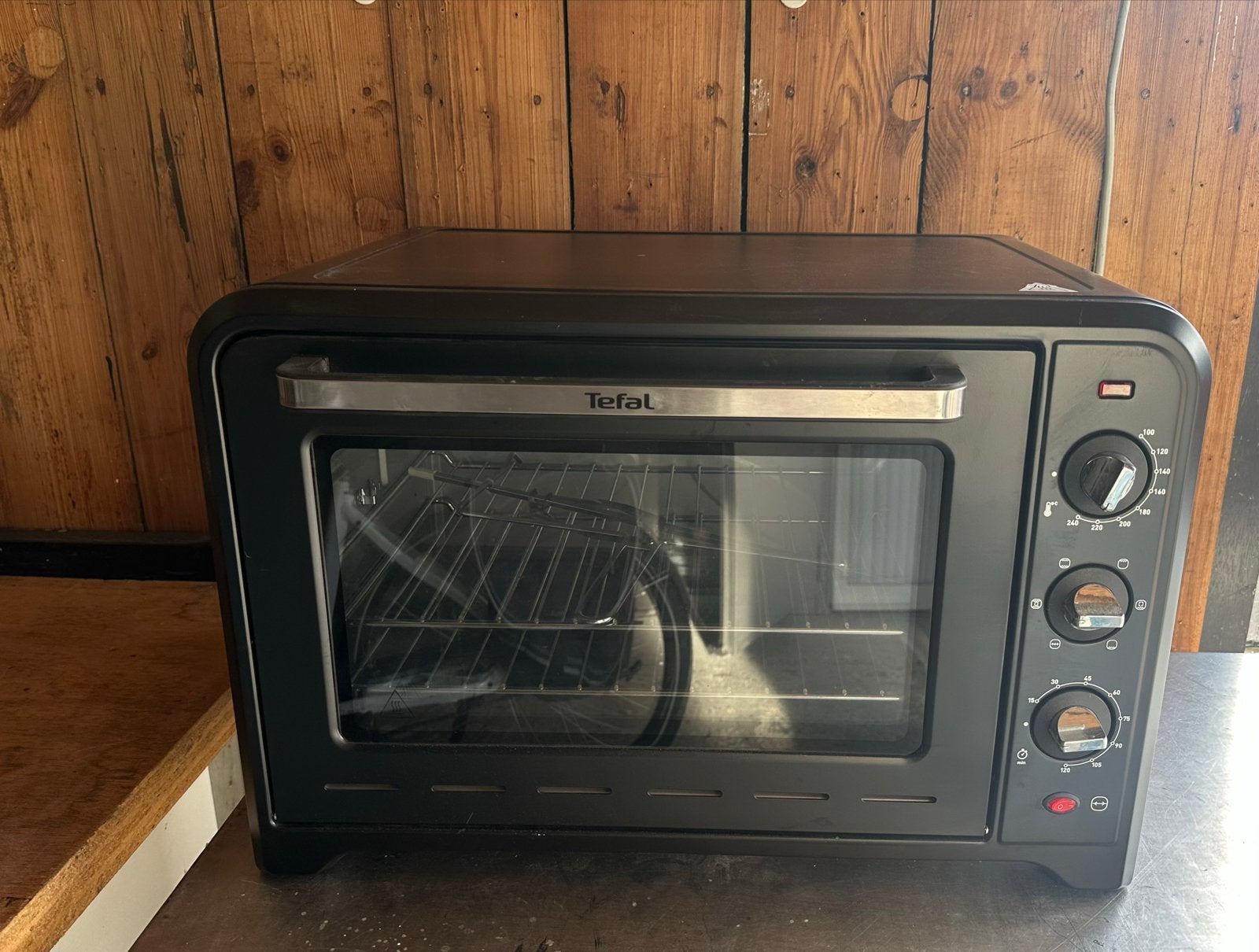 Tefal Mini-oven | Optimo OF4648, Ophalen, Minder dan 45 cm, Hete lucht, Mini-oven