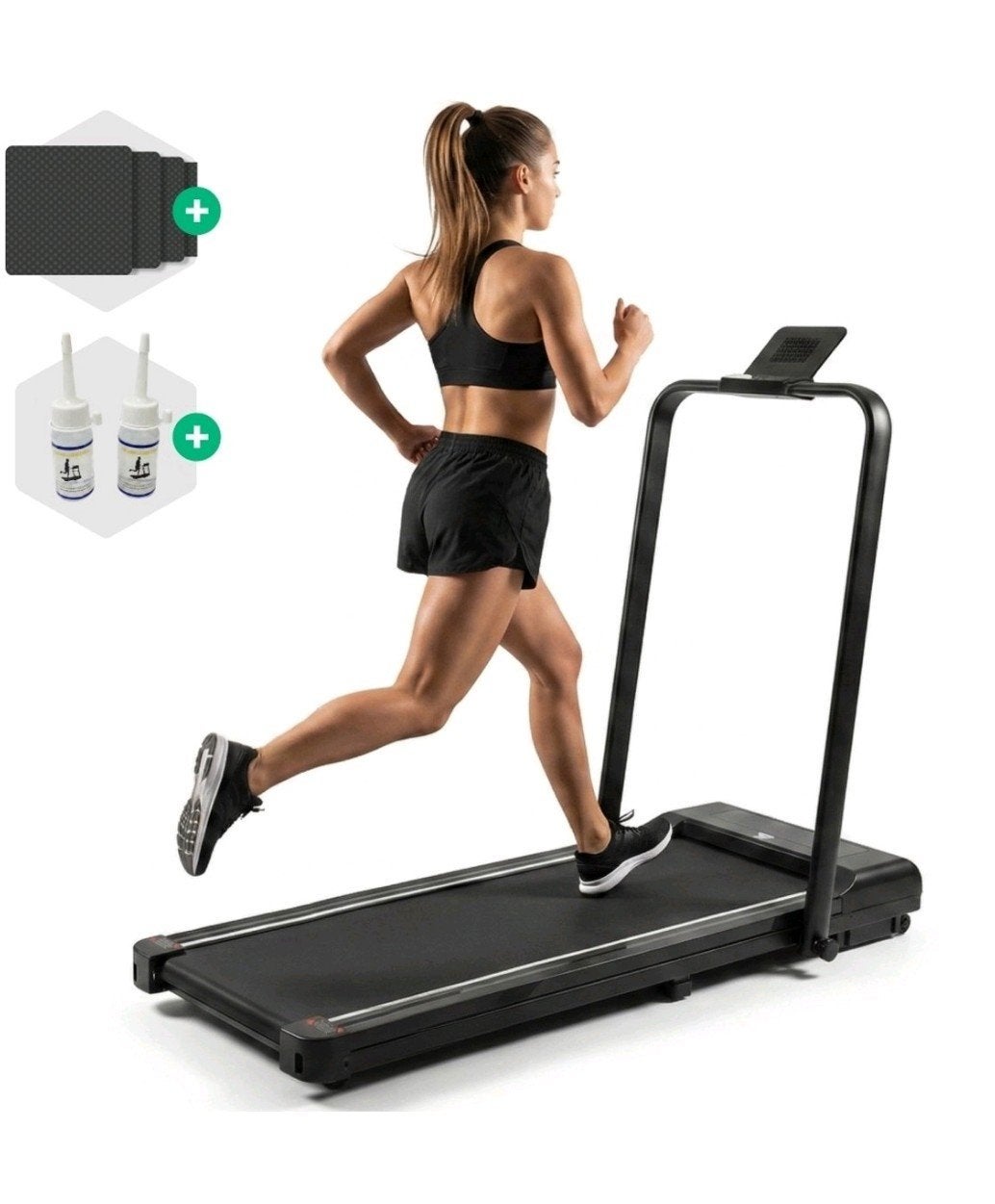 Loopband walkingpad van Rockerz inklapbaar, Sport en Fitness, Fitnessapparatuur, Ophalen, Zo goed als nieuw, Loopband