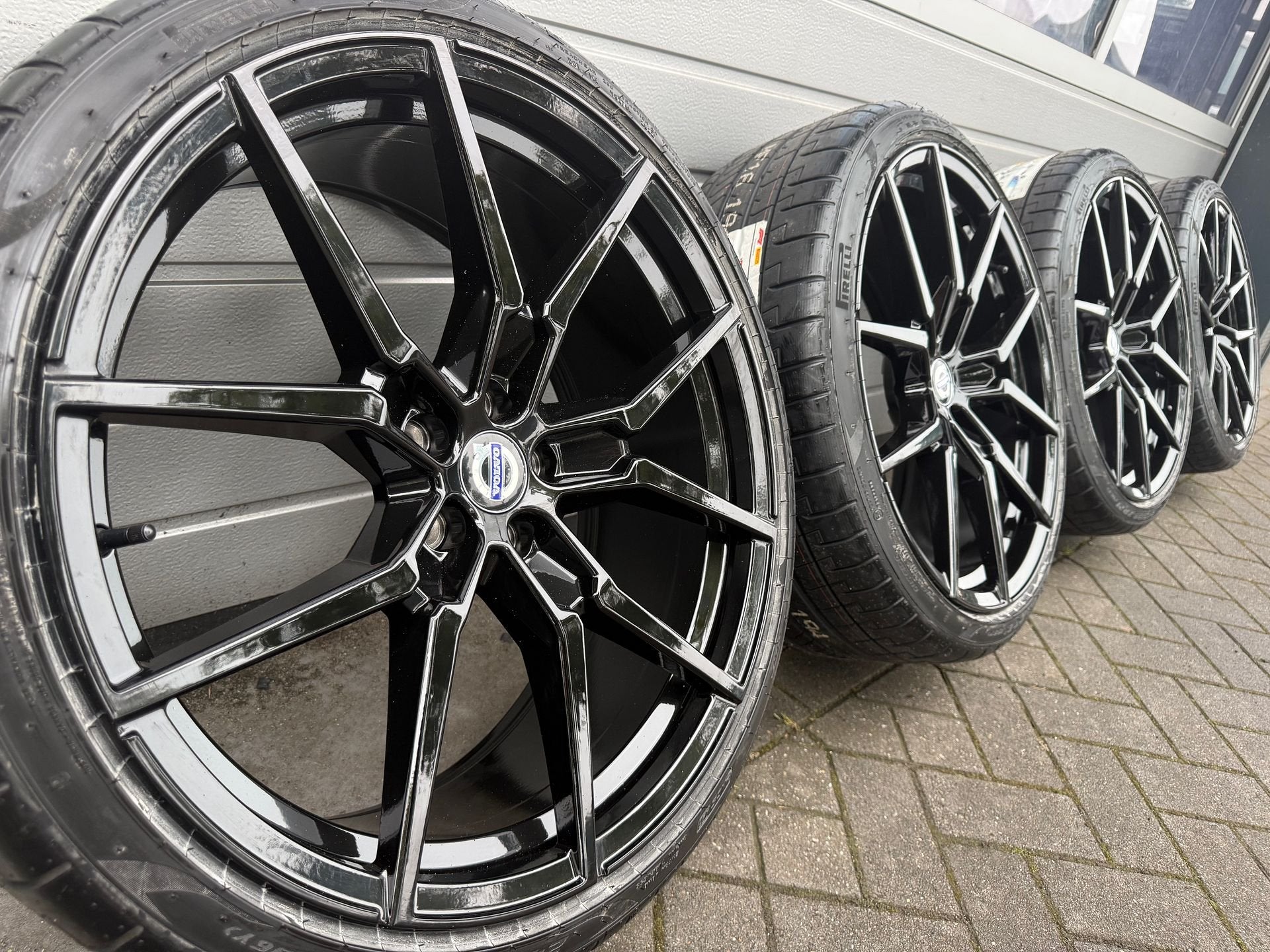 21 inch Volvo V90 S90 CX40 V60 Hybrid cross country velgen, Auto-onderdelen, 245 mm, -, -, Banden en Velgen