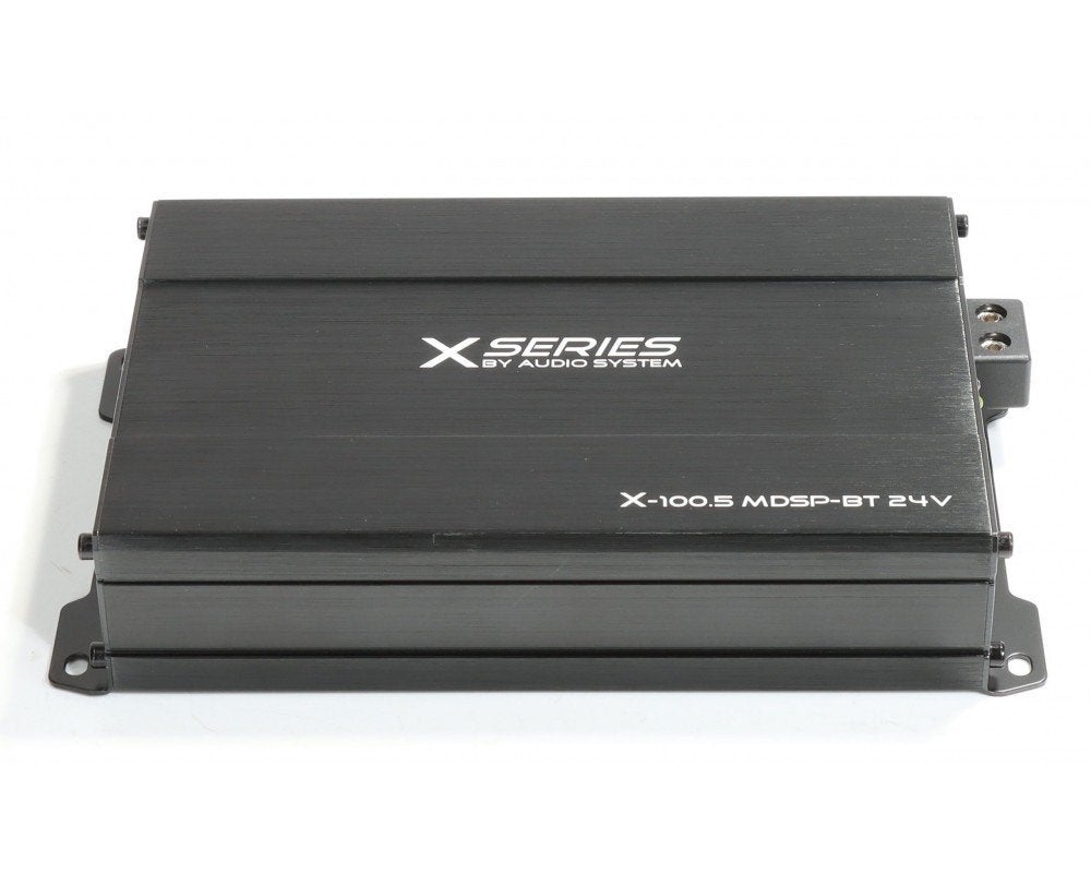 Audio System X-100.5 MDSP BT 24V 5ch Versterker, 9 ch DSP, Audio System, Verzenden, Nieuw