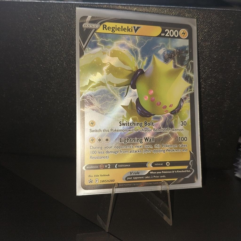 Regieleki V SWSH280 - Sword & Shield Promos, Ophalen of Verzenden