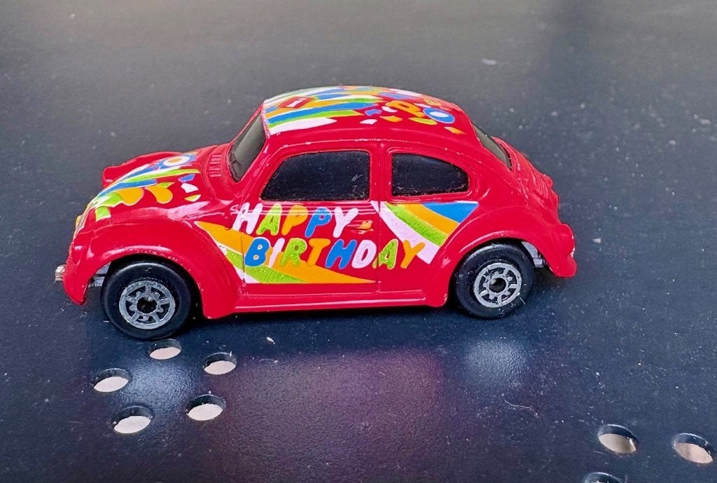 Edocar Volkswagen Kever HAPPY BIRTHDAY, Ophalen of Verzenden, Gebruikt, Auto