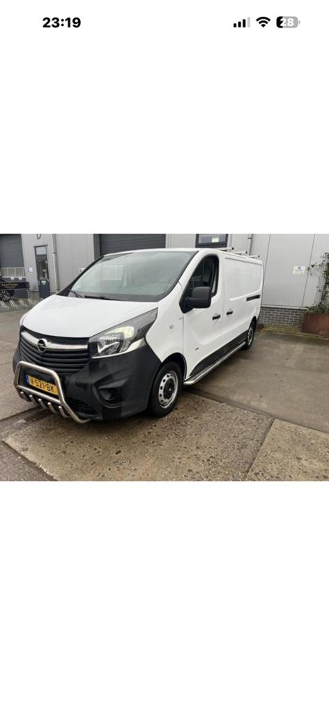 Opel Vivaro 1.6 D 70KW 2016 APK 3-2027 €8750, Euro 6, Leder en Stof, Origineel Nederlands, Overige kleuren