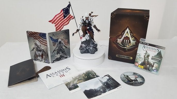 Assassin's Creed III Limited Edition PS3 - ZGAN, Ophalen of Verzenden