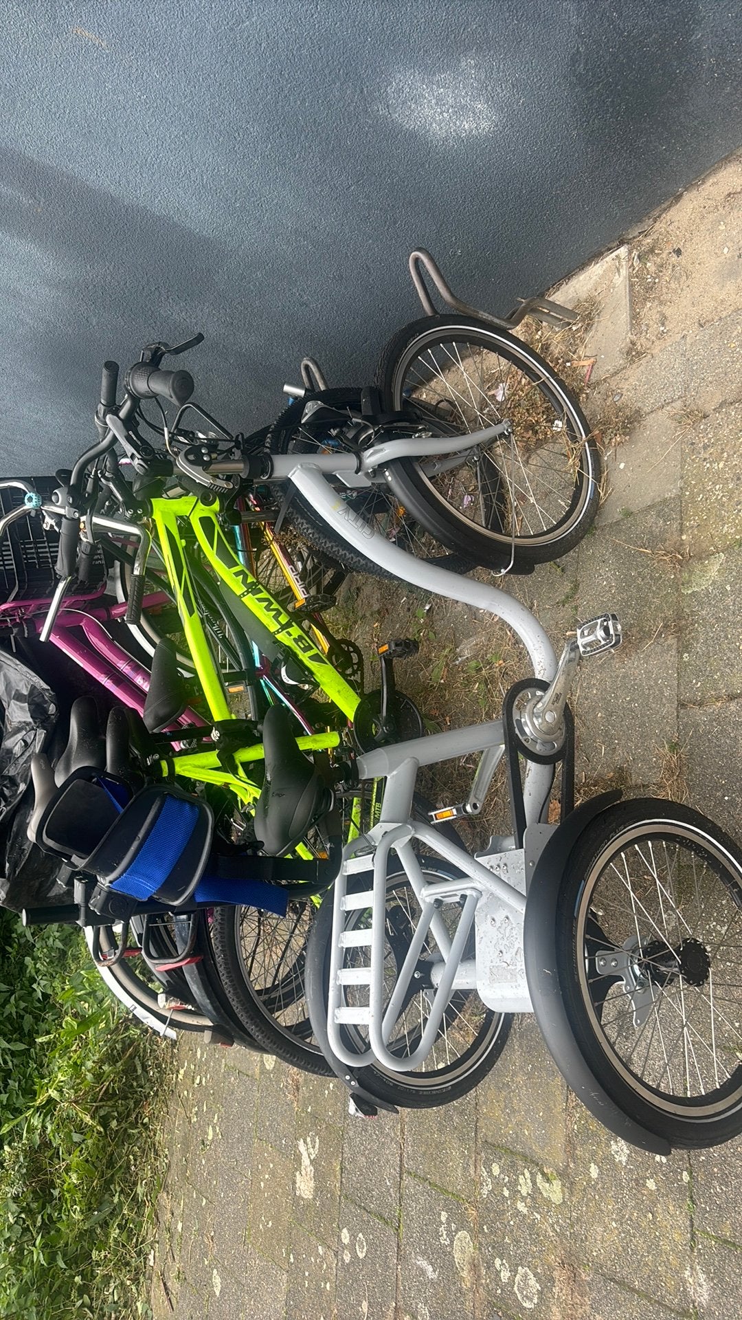 Driewieler, Ophalen of Verzenden, Zo goed als nieuw, 20 inch of meer