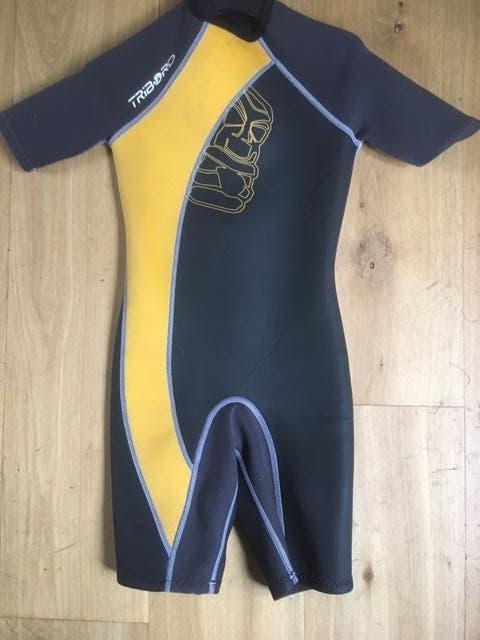 wetsuit 12 jaar, Ophalen, Wetsuit, Zo goed als nieuw, Tribord