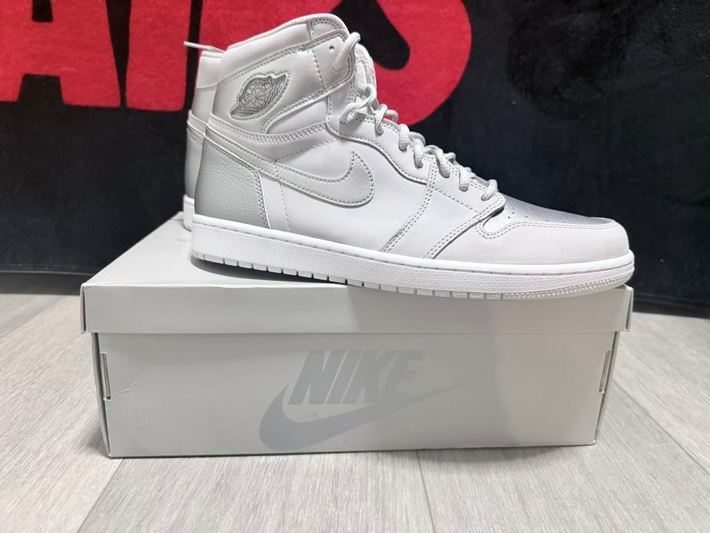 Nike Jordan 1 Retro High CO.Ja neutral grey mt 47,5//US13, Ophalen, Overige kleuren, Nike, Nieuw