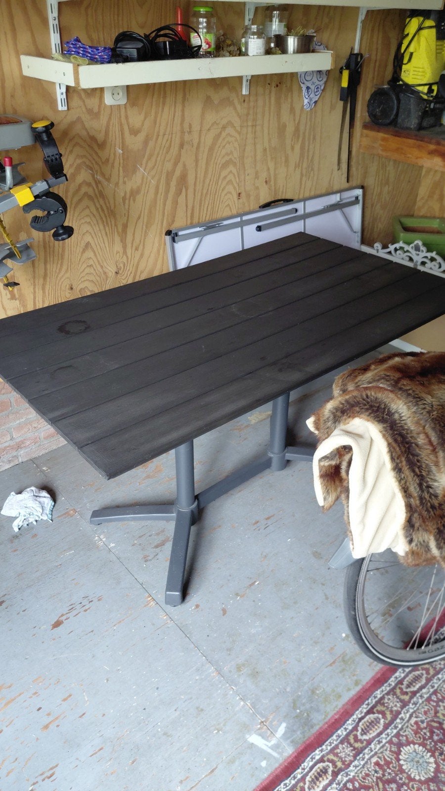 Tuintafel Kees Smit., Ophalen, Rechthoekig, Aluminium
