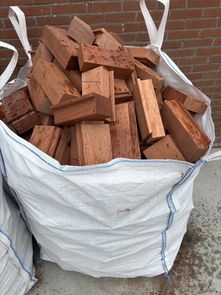 Haardhout, Minder dan 3 m³, Ophalen, Blokken