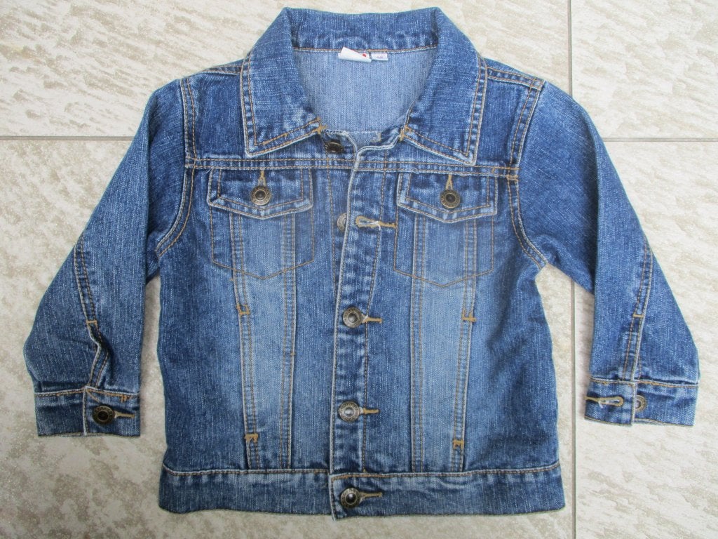 Spijkerjas blauw jasje maat 98 Prenatal jas / spijkerjasje, Kinderen en Baby's, Ophalen of Verzenden, Zo goed als nieuw, Prenatal