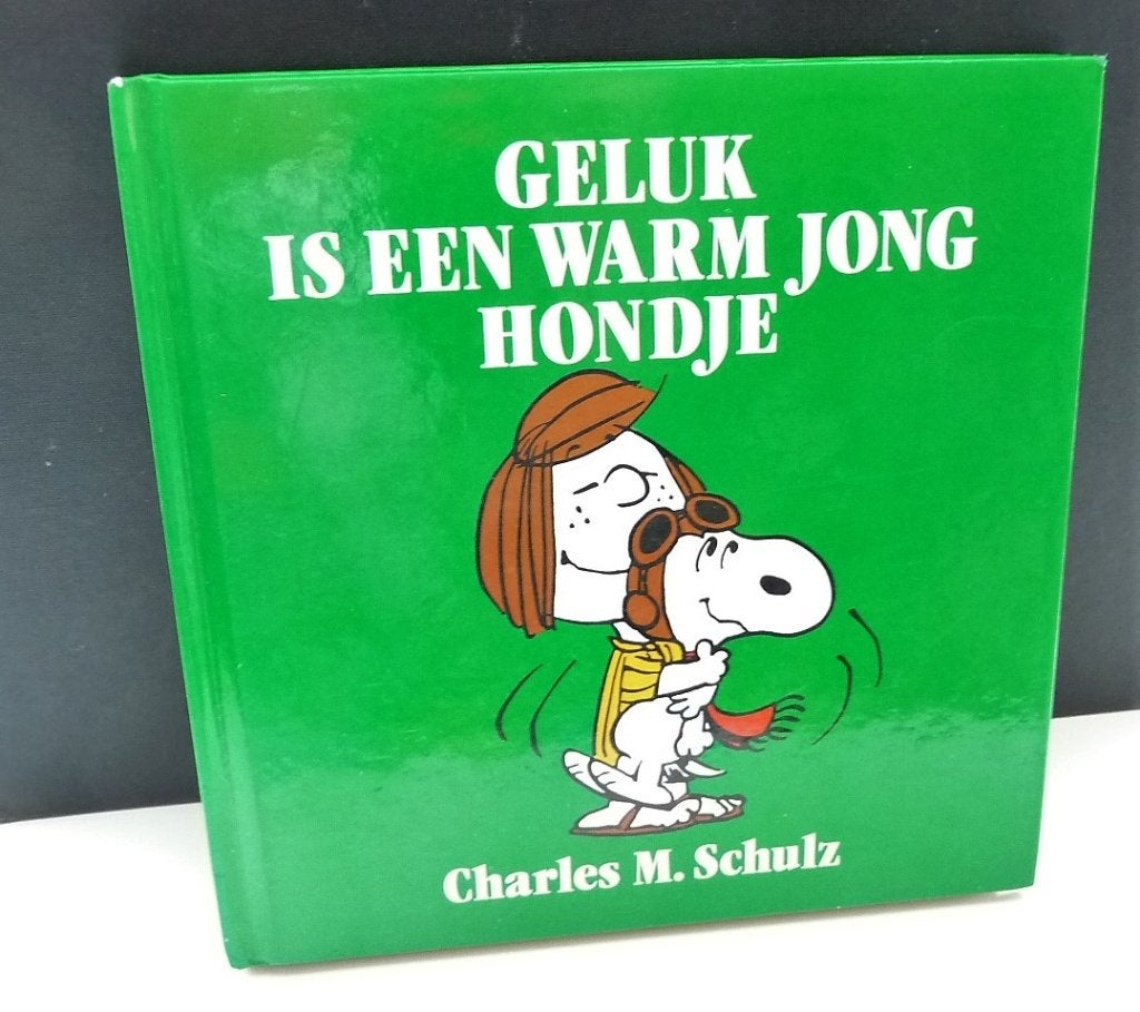 BOEK GELUK IS EEN WARM JONG HONDJE VAN SNOOPY, CHARLES M. S, Ophalen of Verzenden, Zo goed als nieuw, SNOOPY, CHARLES M. SCHULZ