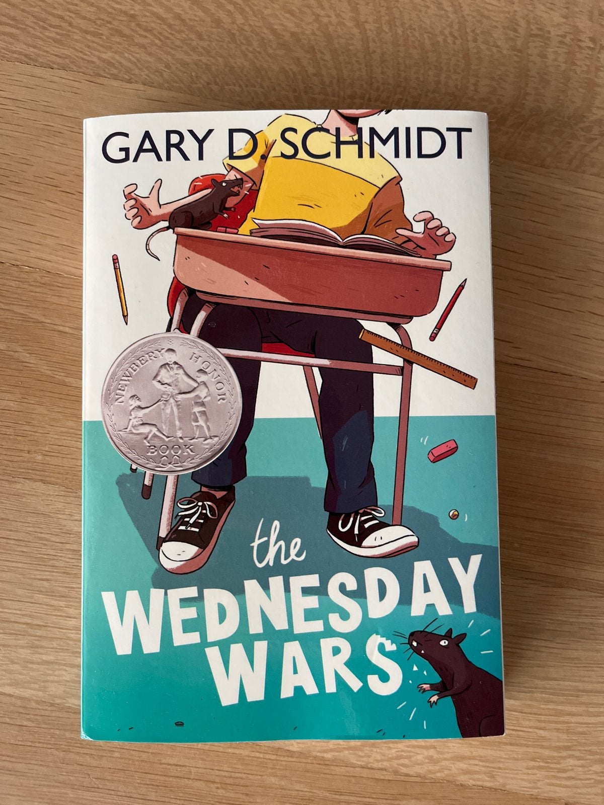 The Wednesday Wars - Gary D. Schmidt (Engelstalig), Ophalen of Verzenden, Zo goed als nieuw, Fictie