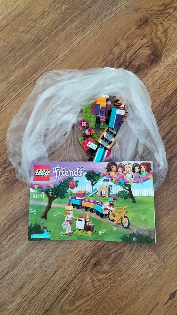 Lego Friends 41111, Kinderen en Baby's, Speelgoed | Duplo en Lego, Lego, Friends, Ophalen of Verzenden, Zo goed als nieuw