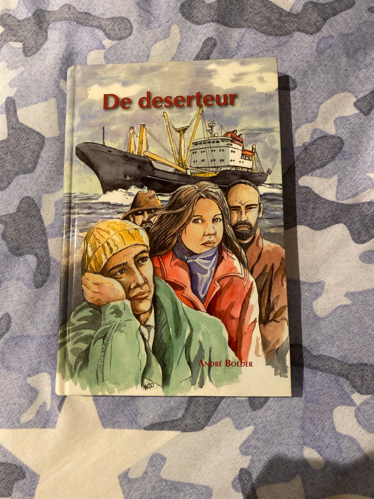 De Deserteur - Avontuurlijk jeugdboek (9-14 jaar), Ophalen of Verzenden, Gelezen, Fictie