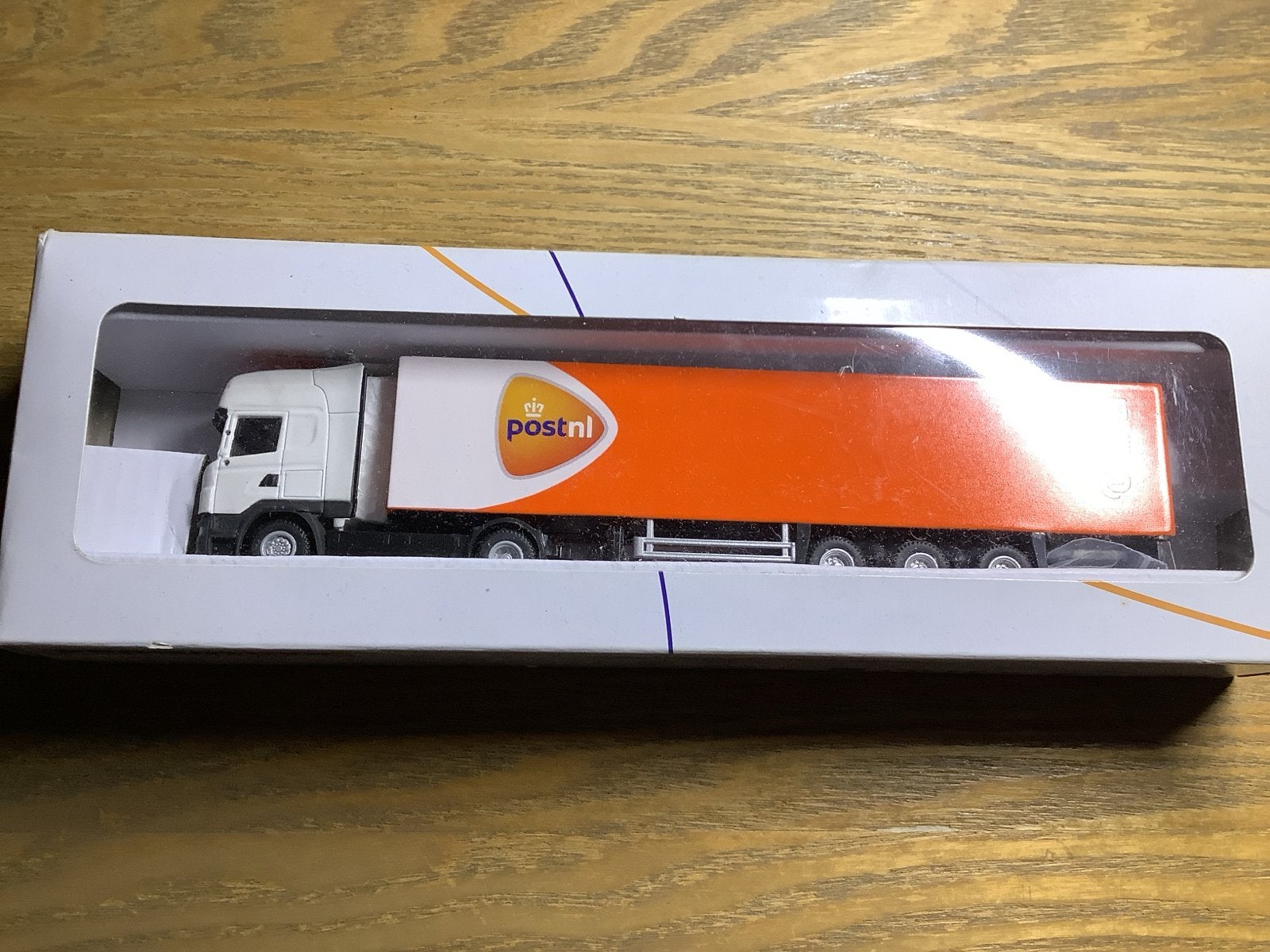 PostNL Scania R(6) Topline 4x2 Kastenoplegger 1:87, Hobby en Vrije tijd, Modelauto's | 1:87, Ophalen of Verzenden, Nieuw, Bus of Vrachtwagen