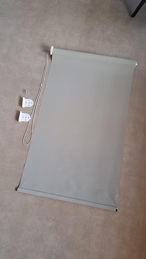 Verduisterend rolgordijn 155x77 cm, Ophalen, Zwart, 50 tot 100 cm, Zo goed als nieuw