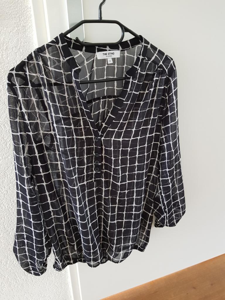 2 luchtige blouses, Kleding | Dames, Ophalen of Verzenden, Zo goed als nieuw, Maat 36 (S)
