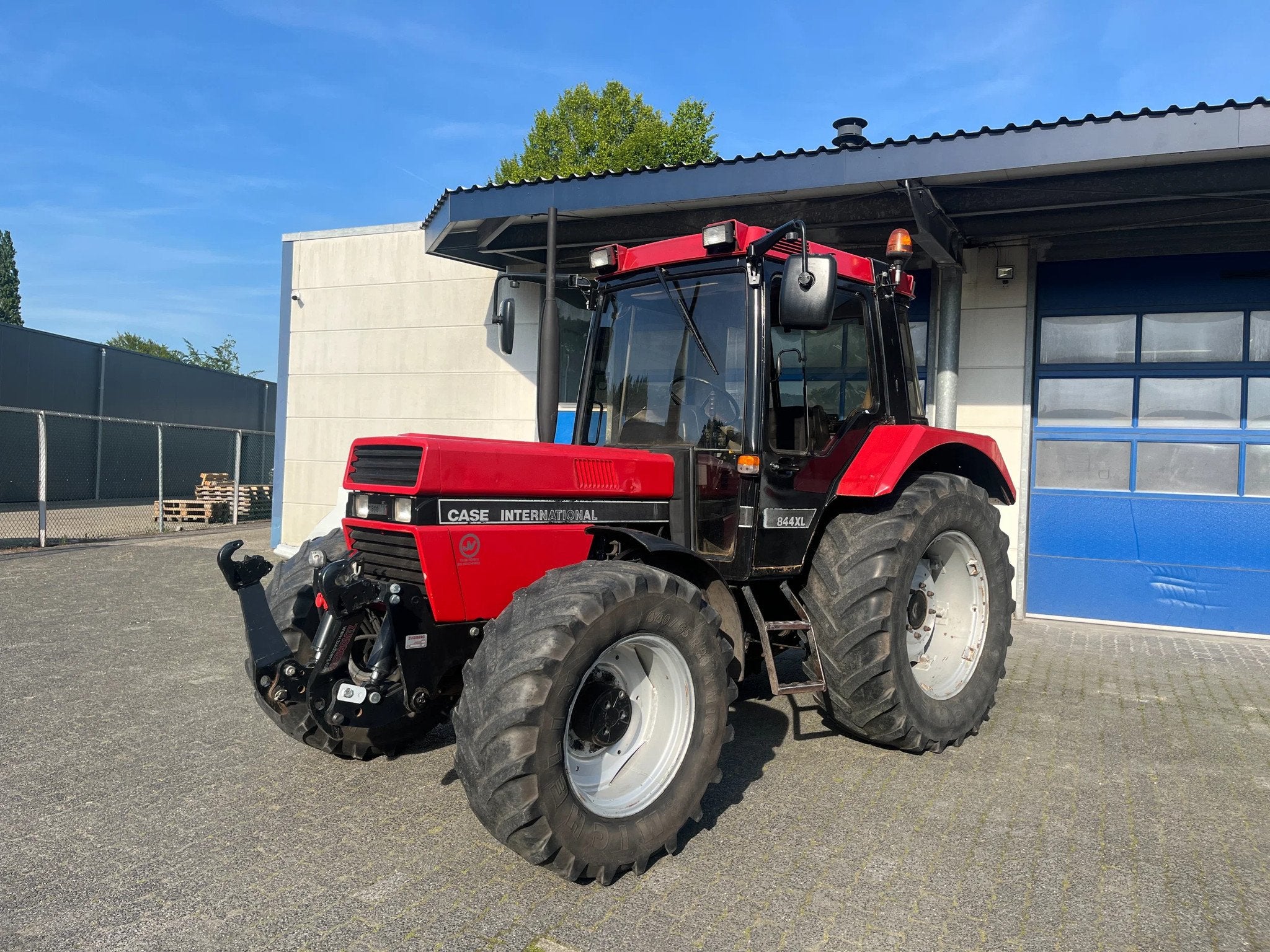 Case IH Case International 844xl 40km MARGE (bj 1986), Gebruikt, NL, Case IH, Case IH