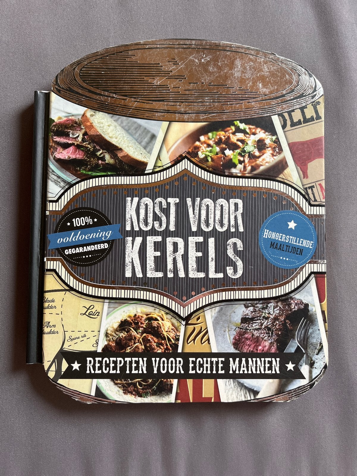 Kost voor Kerels - Recepten voor echte mannen, Ophalen of Verzenden, Zo goed als nieuw, Overige gebieden, Hoofdgerechten