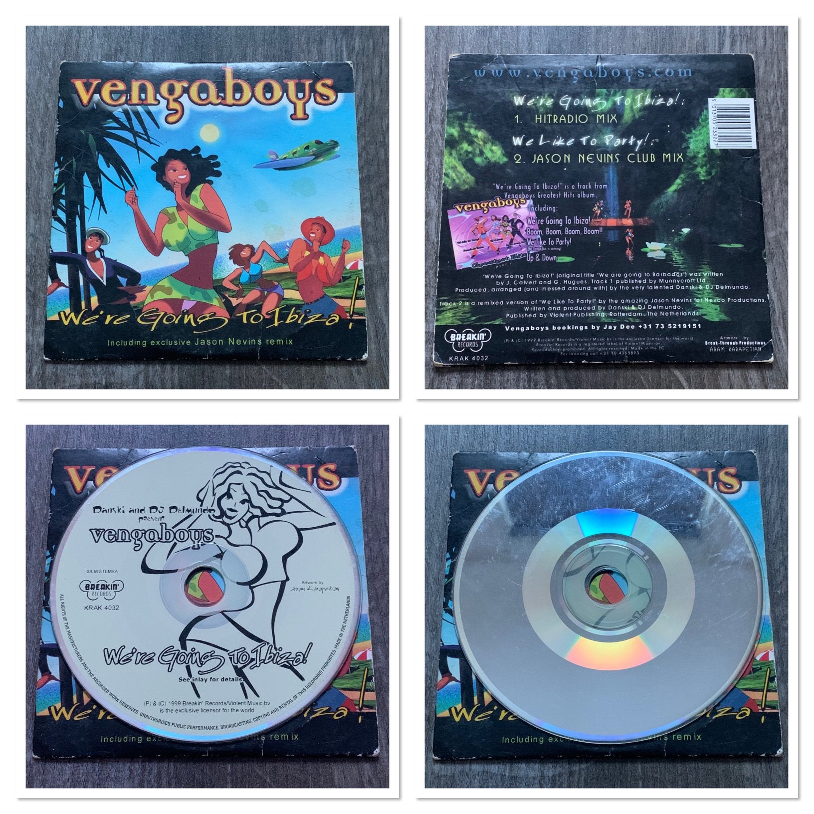 VengaBoys: We’re Going To Ibiza, Ophalen of Verzenden