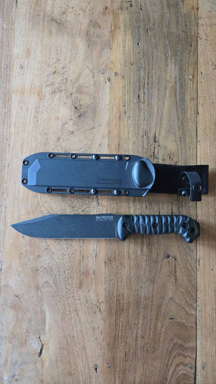 KA-BAR KABAR becker BK7, Verzamelen, Ophalen of Verzenden, Mes of Dolk