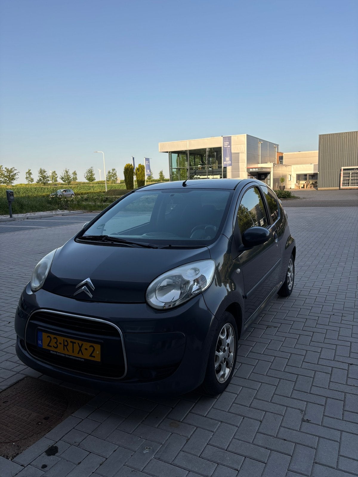 Citroën C1 1.0 3-DRS 2011 Airco, Auto's, Citroën, Voorwielaandrijving, 4 stoelen, 68 pk, Origineel Nederlands