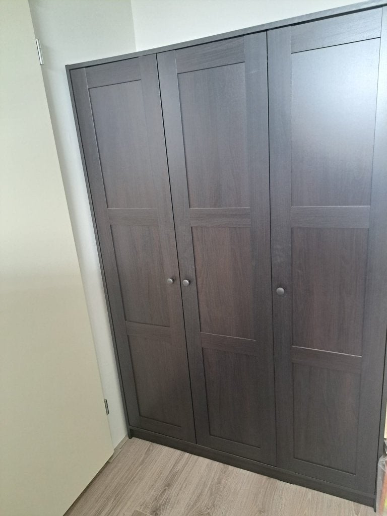 Kledingkast Ikea Rakkestad, Ophalen, 100 tot 150 cm, 150 tot 200 cm, 50 tot 75 cm