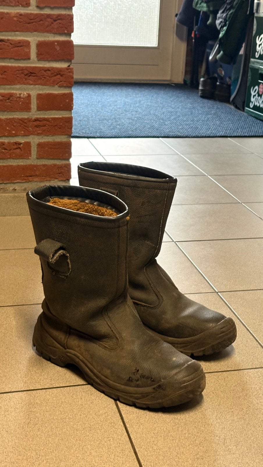 Werklaarzen, Ophalen of Verzenden, Nieuw, Zwart, Werkschoenen