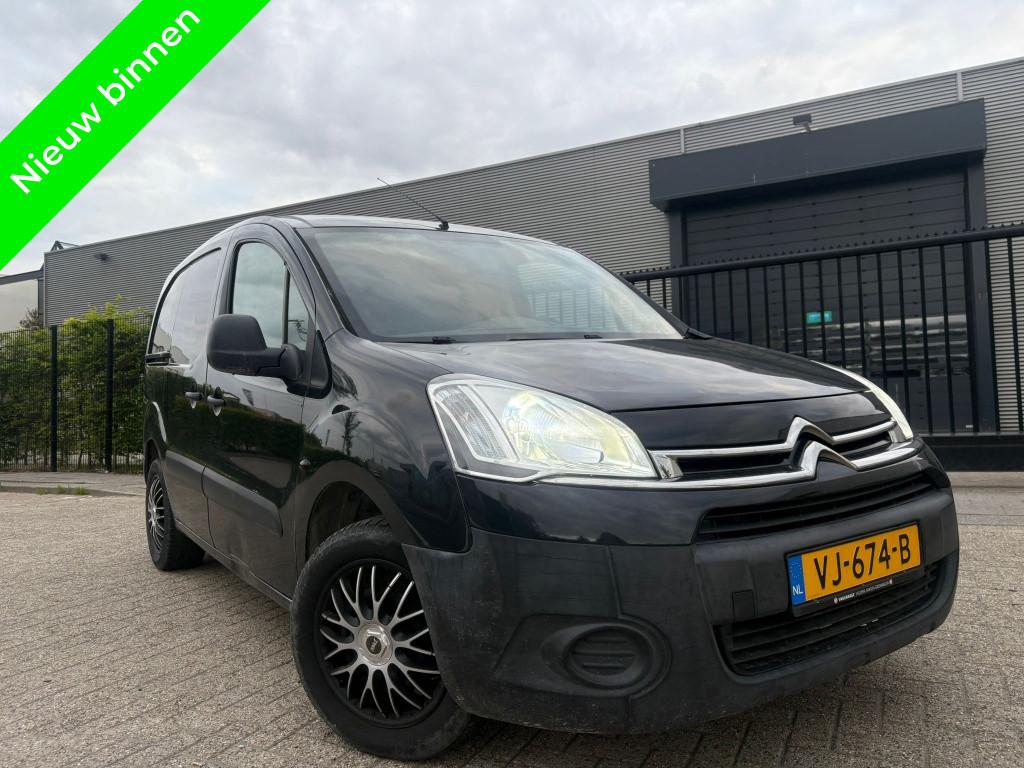 Citroën Berlingo 1.6 e-HDI Cruise Control|Clima|Lage Km, Auto's, Bestelauto's, 21 km/l, Euro 5, Gebruikt, 1295 kg