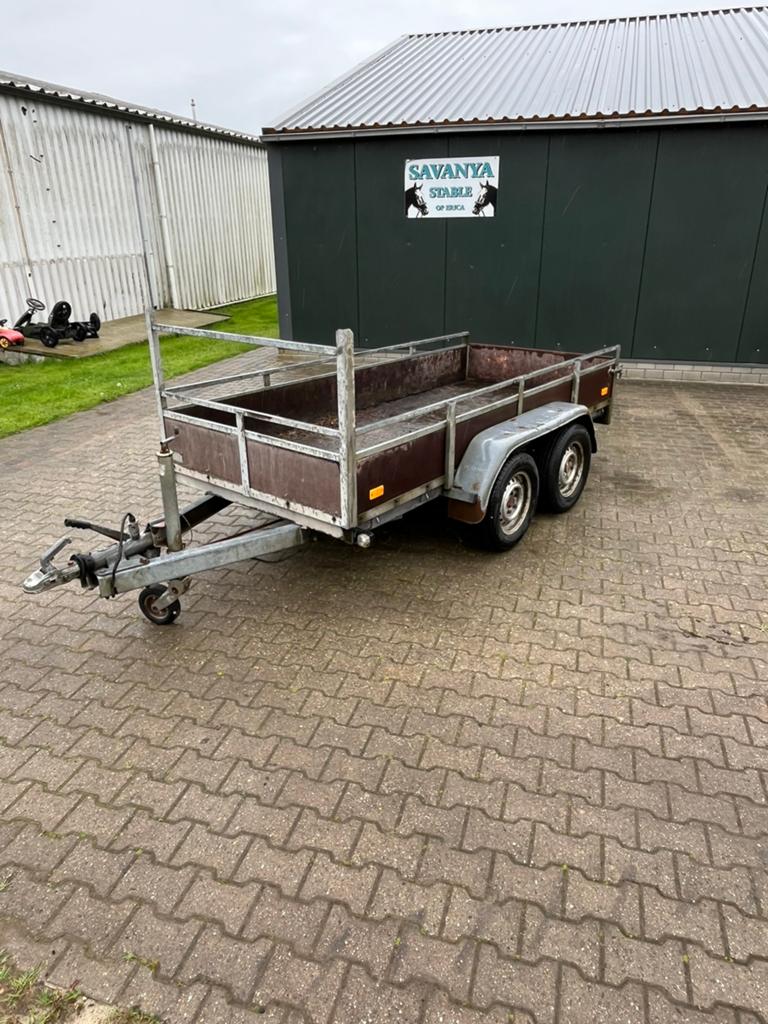 Aanhanger verdonk 2000kg 300x130, Ophalen of Verzenden