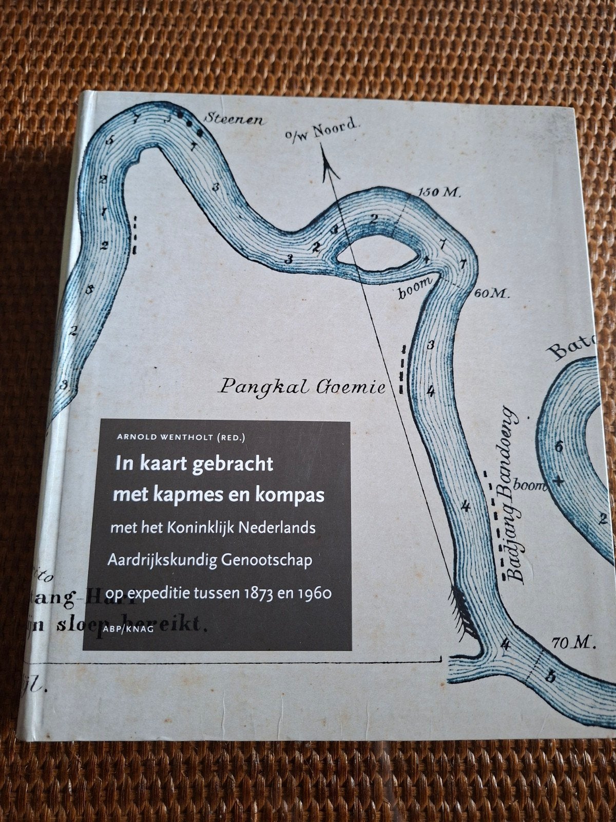 In kaart gebracht met kapmes en kompas (Indië Suriname), Boeken, Ophalen of Verzenden, 20e eeuw of later, Gelezen