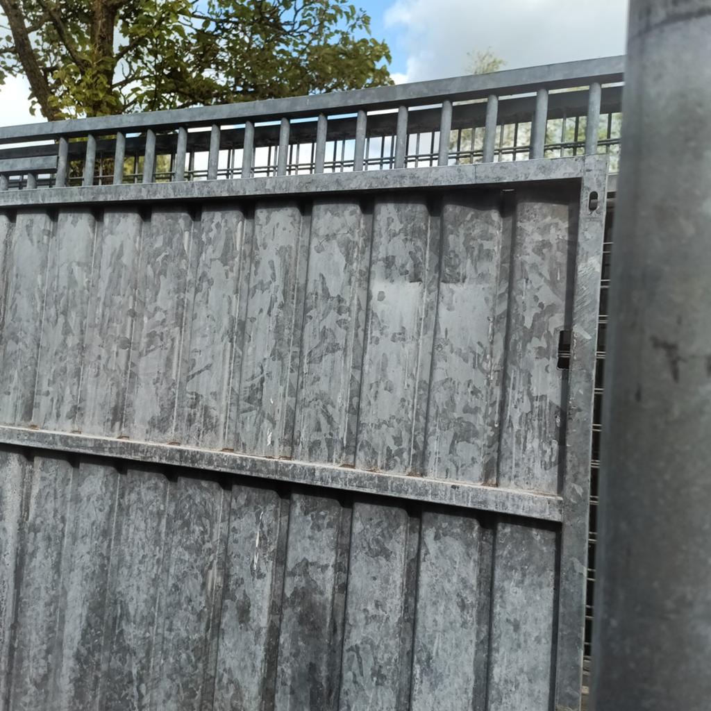 2 stuks 1,5m dicht hondenren kennelpaneel hondenkennel, Ophalen, Hondenkennel, 100 cm of meer, 110 cm of meer