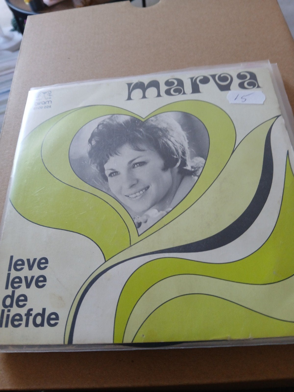 marva  leve leve de liefde, Verzenden, Zo goed als nieuw, Overige formaten, Levenslied of Smartlap