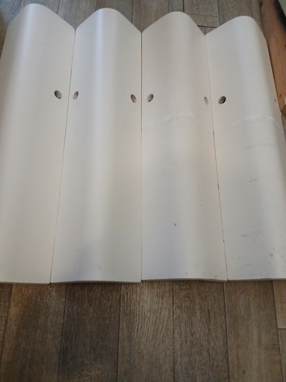 auping poten hoogmodel, Verzenden, Wit