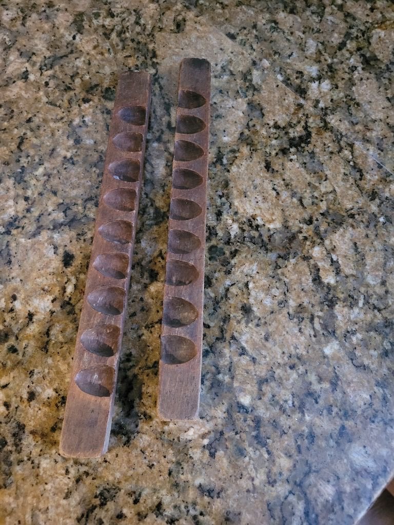 Antieke houten chocoladevorm, Antiek en Kunst, Ophalen of Verzenden