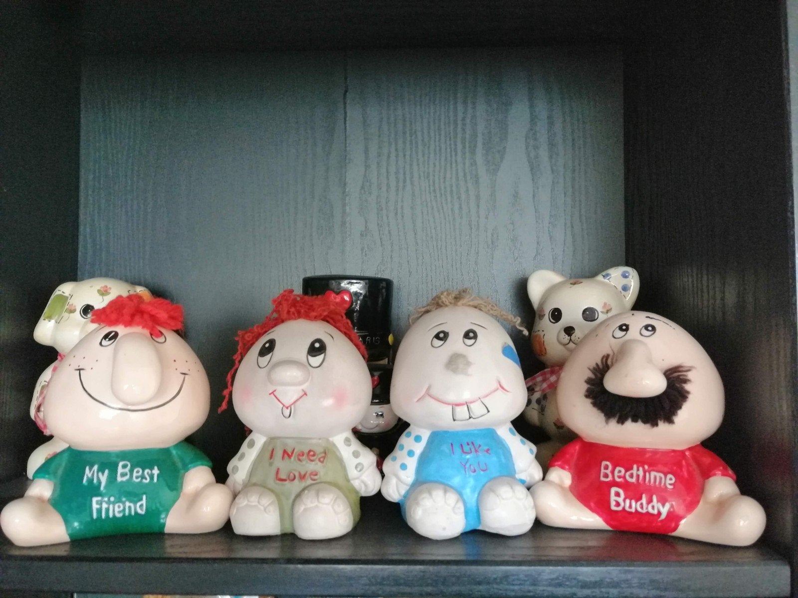 Spaarpotten van bijzondere mensen/ buddy's, Ophalen of Verzenden, Gebruikt